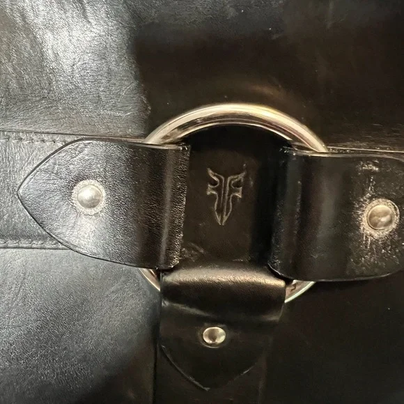 Frye Black Leather Shoulder Bag - Picture 8 of 8